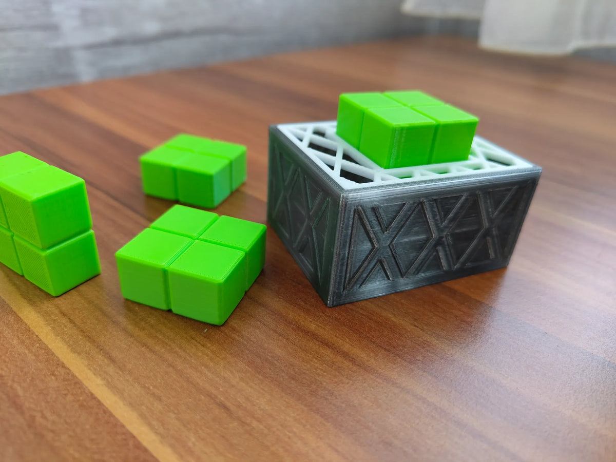 Le Puzzle Parfait - Jeux Print