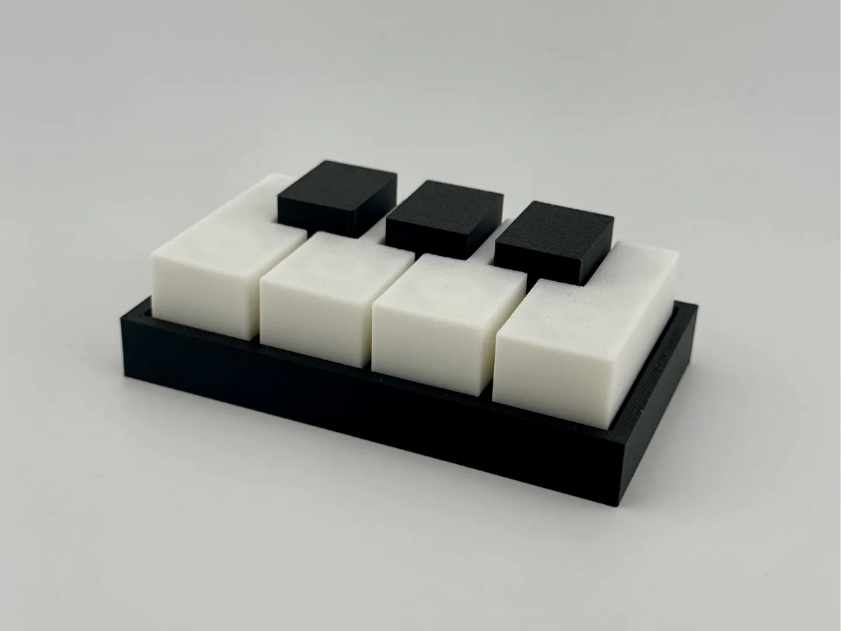 Cliqueurs de fidget de clavier de piano - Music Print