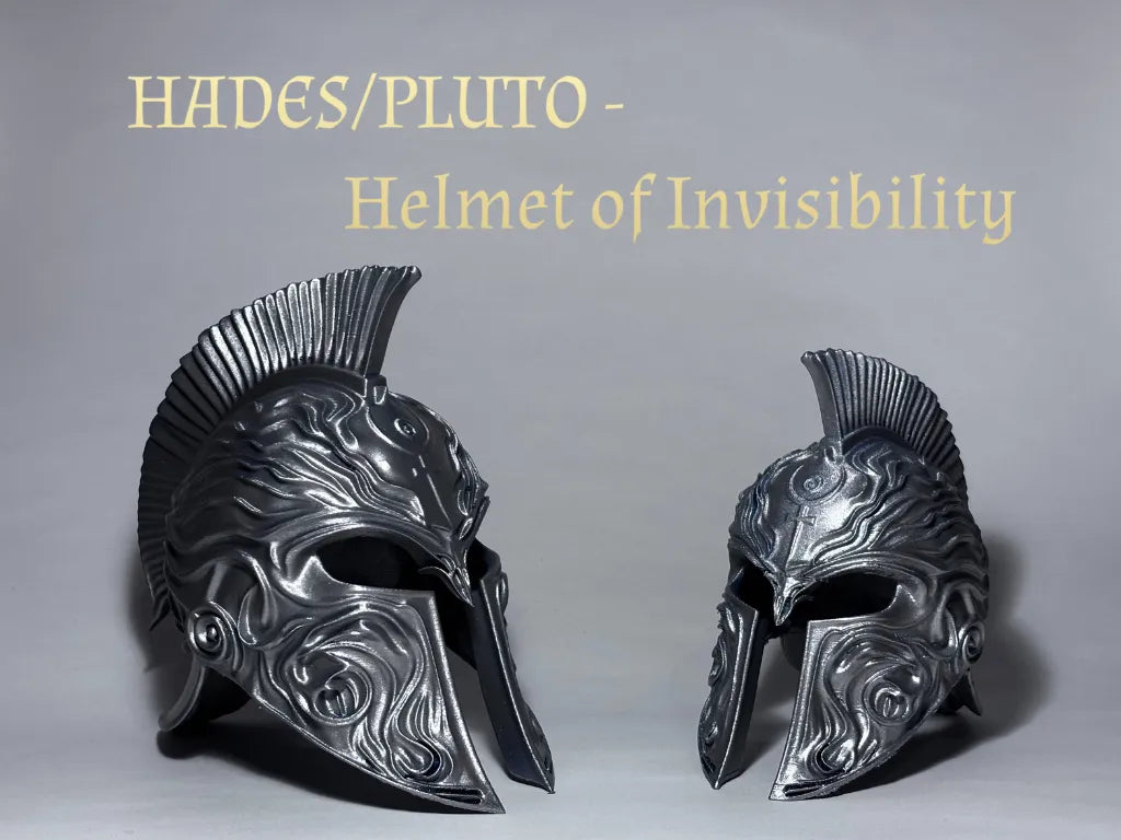 Hadès/Pluton - Casque d'invisibilité - Cosplay Print