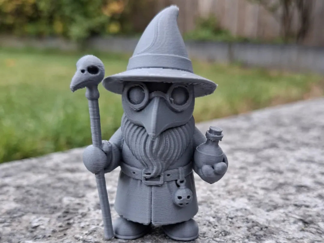 Gnome Médecin de la Peste – Petit Gardien des Remèdes - Cosplay Print