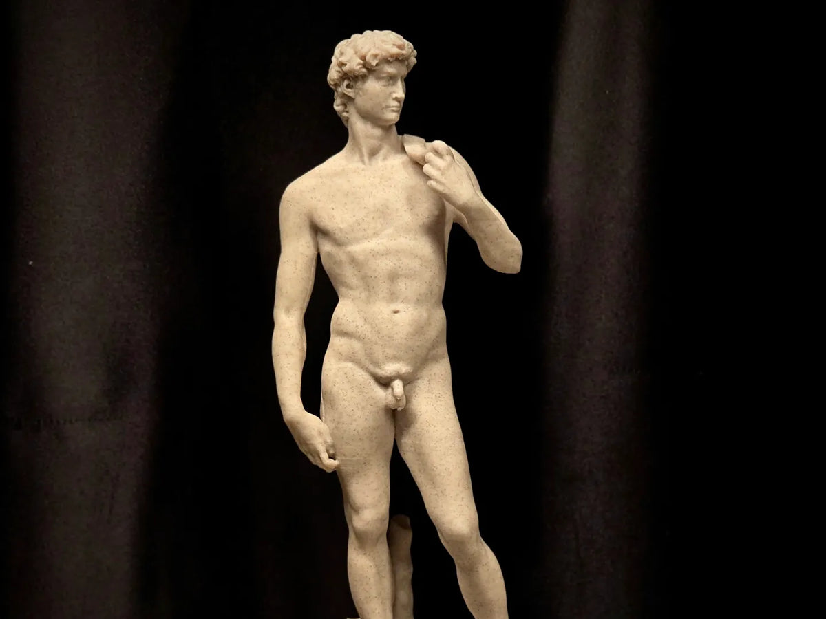 Réplique numérisée en 3D de la statue de David de Michel-Ange - Figurine Print
