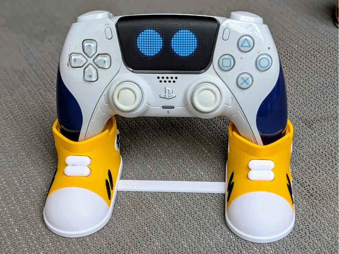 Support de manette PS5 – Édition Baskets - Tech Print