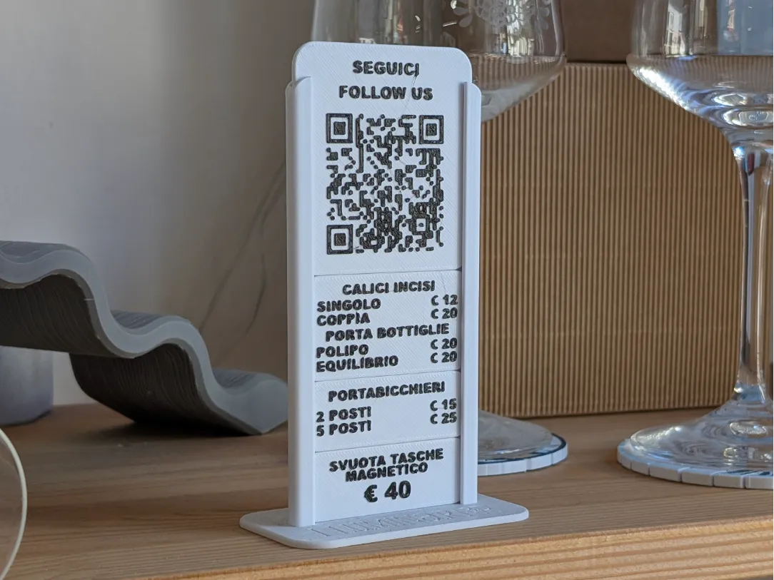 Présentoirs de Prix Modulaires Personnalisables - NFC Print