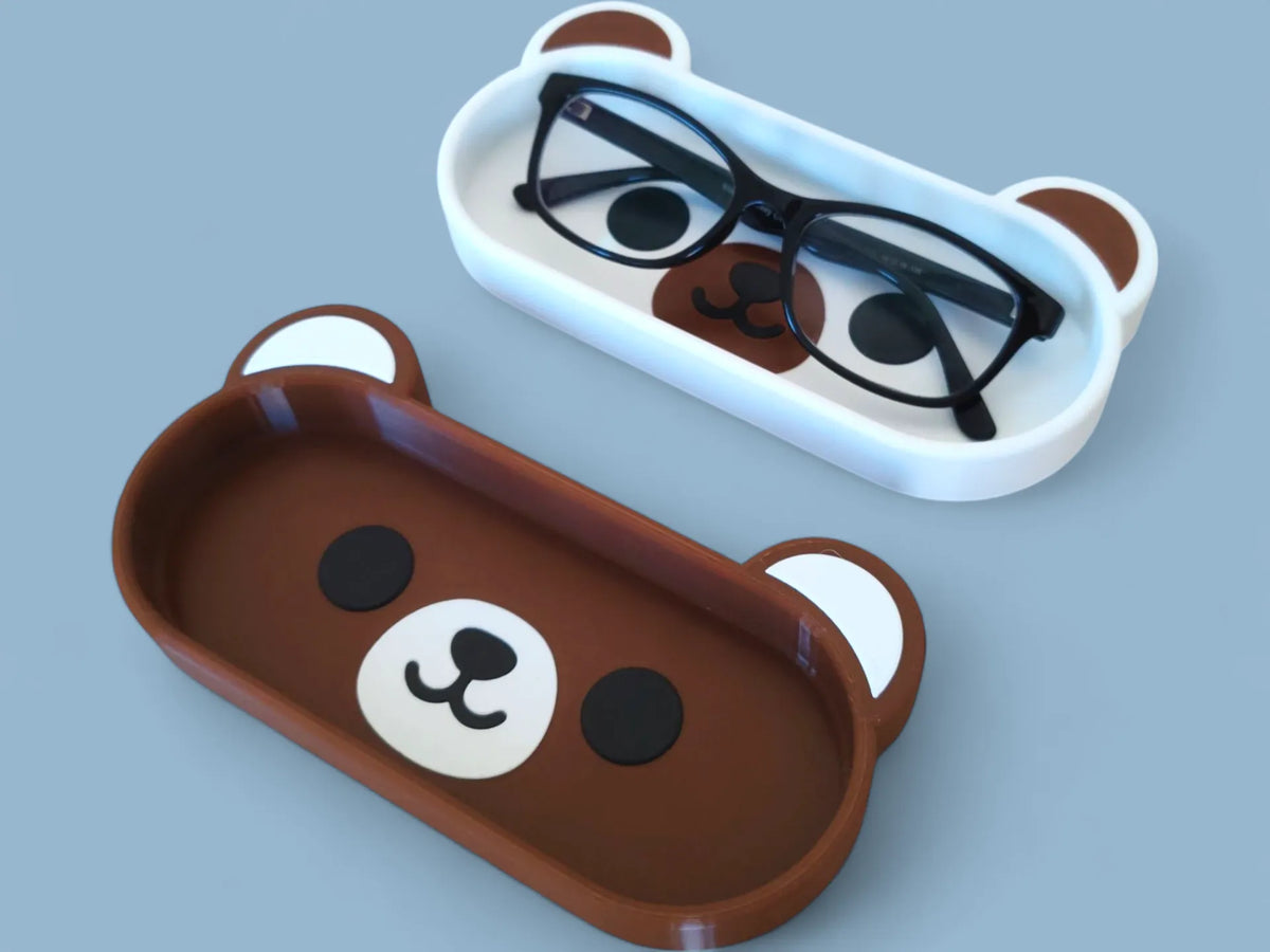 Porte-lunettes Ours – Support à lunettes - Bijoux Print