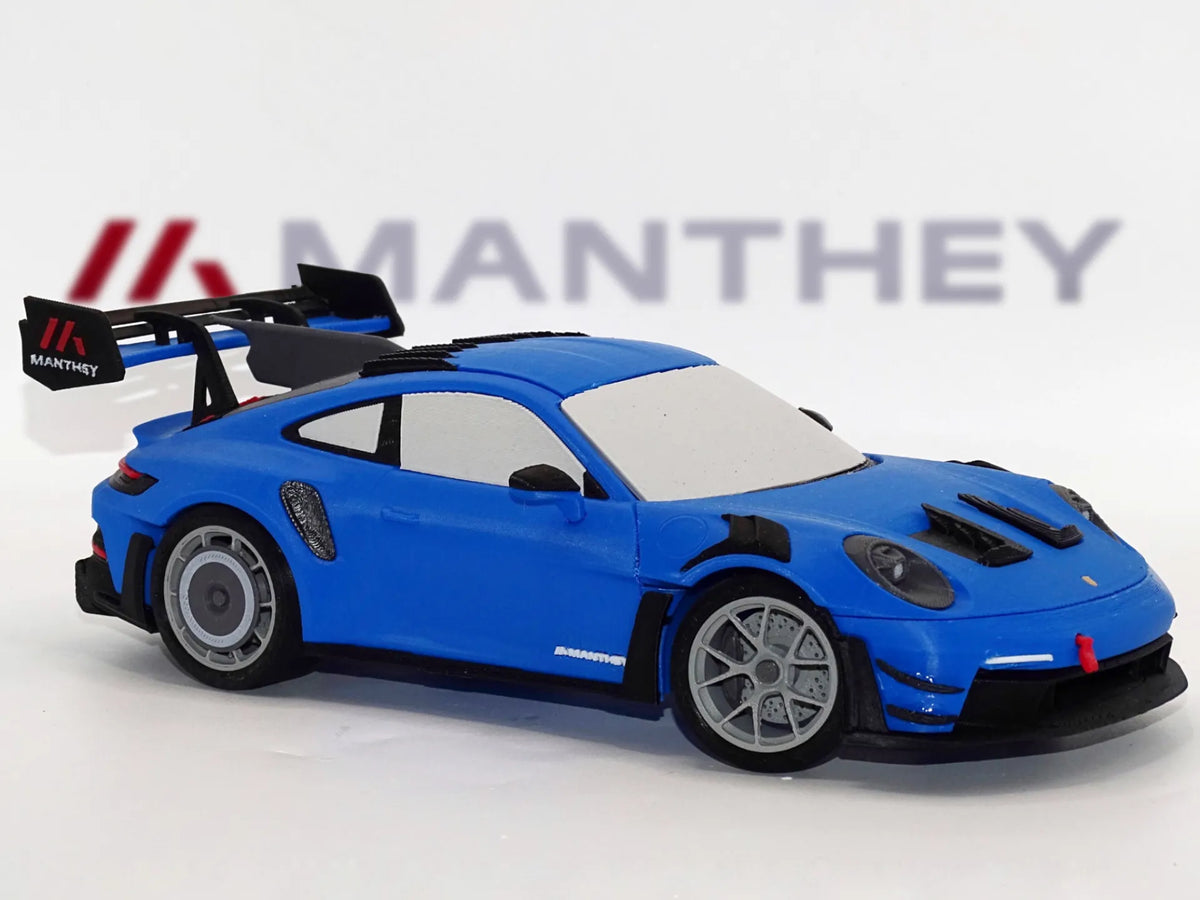 Porsche 911 GT3RS Manthey Racing avec direction 1:19 - Auto Print