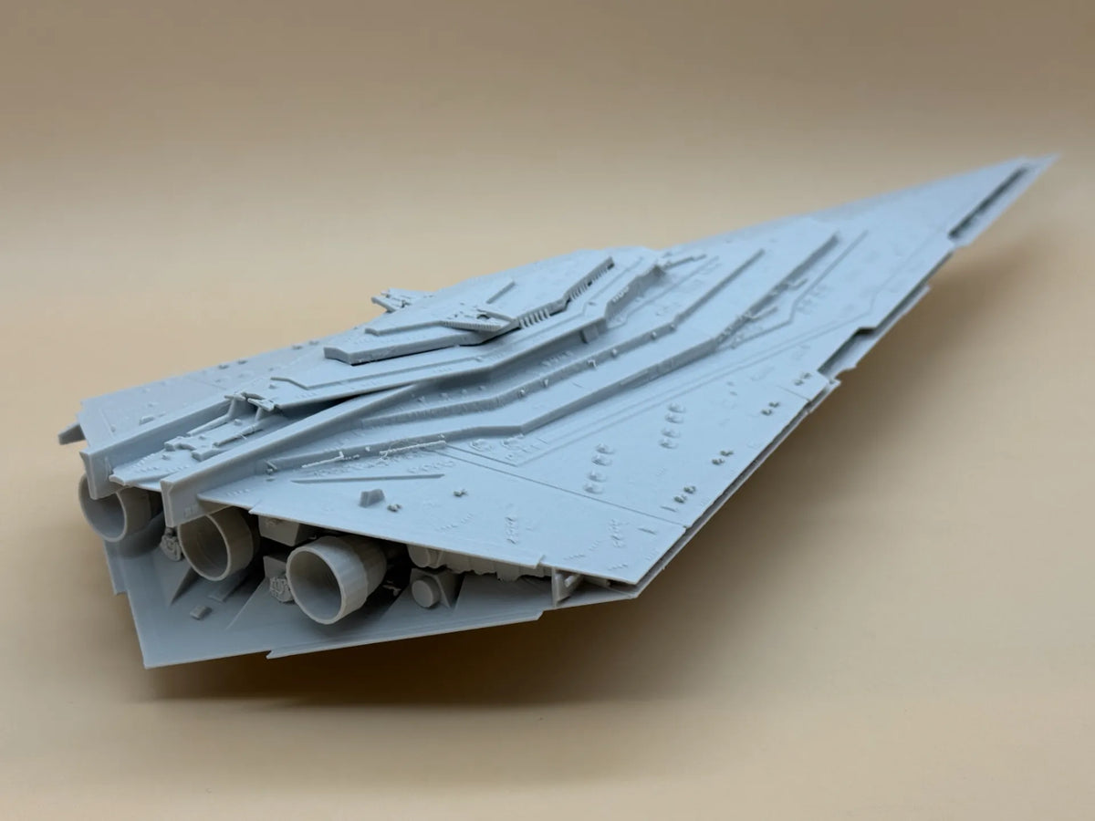 Destroyer stellaire de classe Resurgent Star Wars - Geek Print