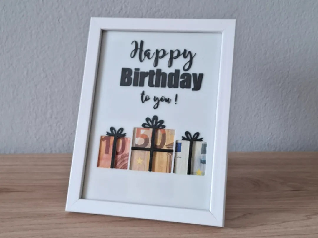 Happy Birthday! - Cadeaux - Fêtes Print