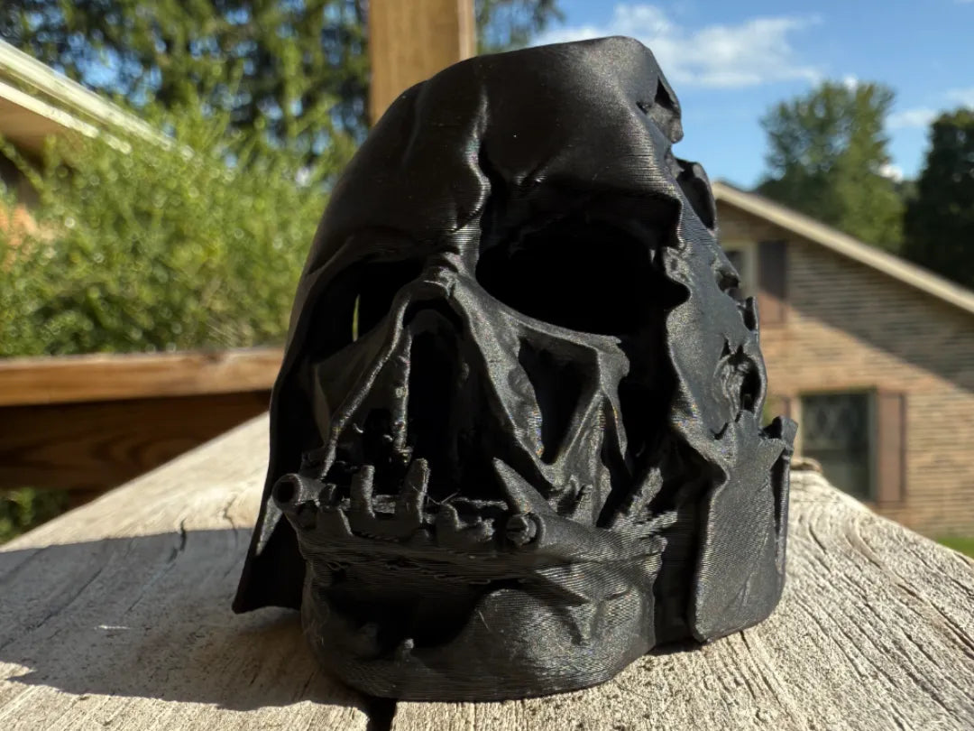 Casque fondu de Dark Vador - Cosplay Print