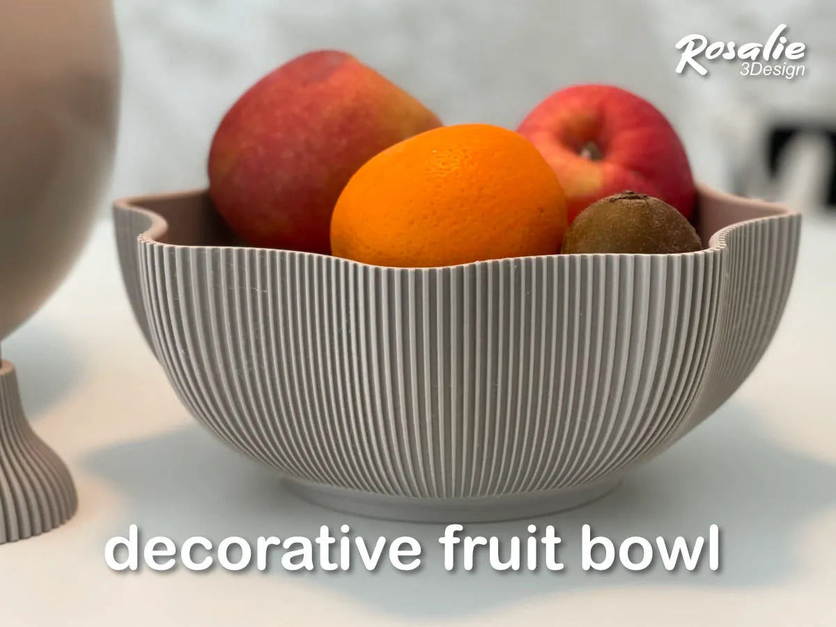 Corbeille à fruits décorative - Cadeau Print