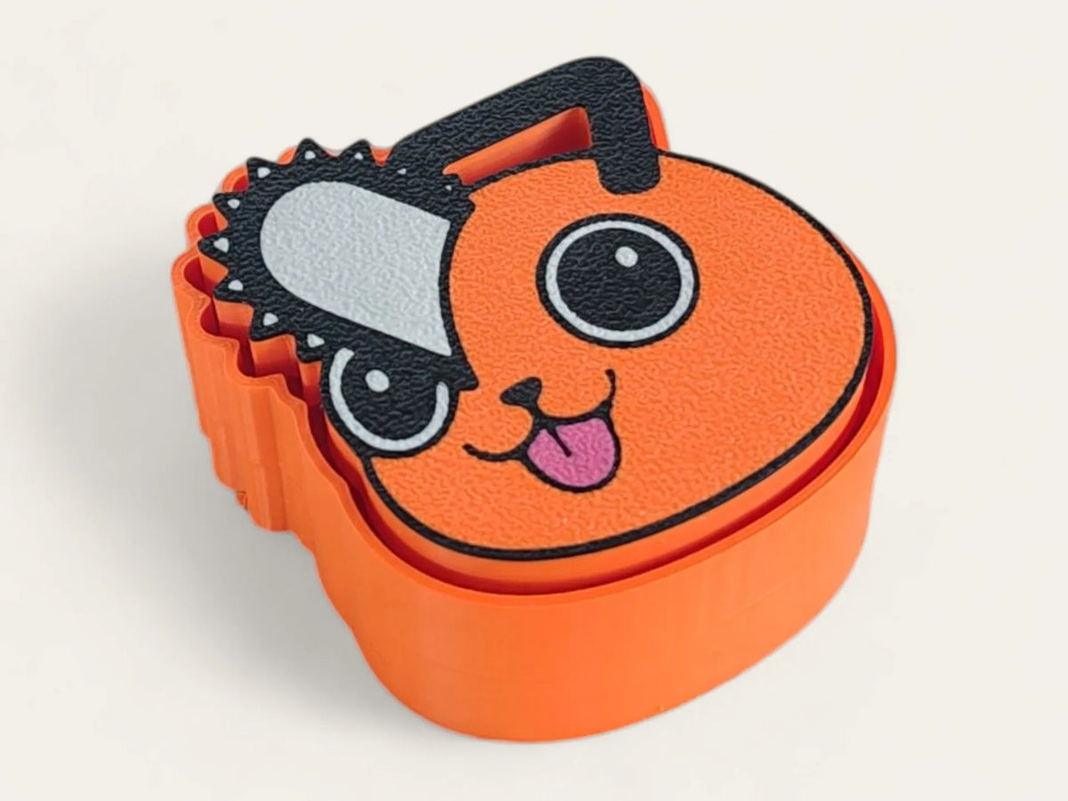 Pochita Clicker Anti-stress - Chainsaw Man - Geek Print