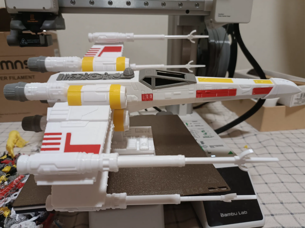 Chasseur X-wing Star Wars - Geek Print