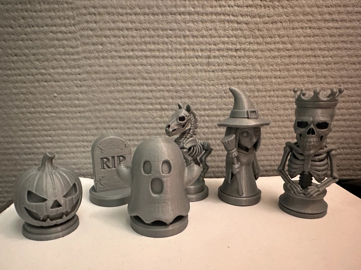 Jeu d'échecs d'Halloween – Effrayant & Amusant - Jeux Print