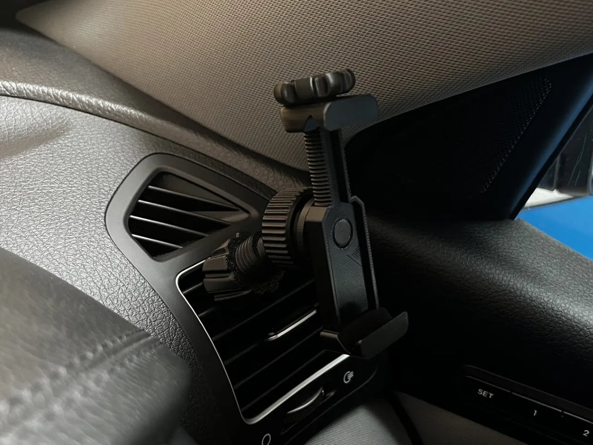 Support de téléphone sécurisé pour grille d'aération de voiture - Auto Print