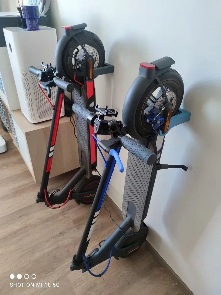 Xiaomi Mi Scooter 1S, 2 PRO, 3 - Support mural - Vélo Print