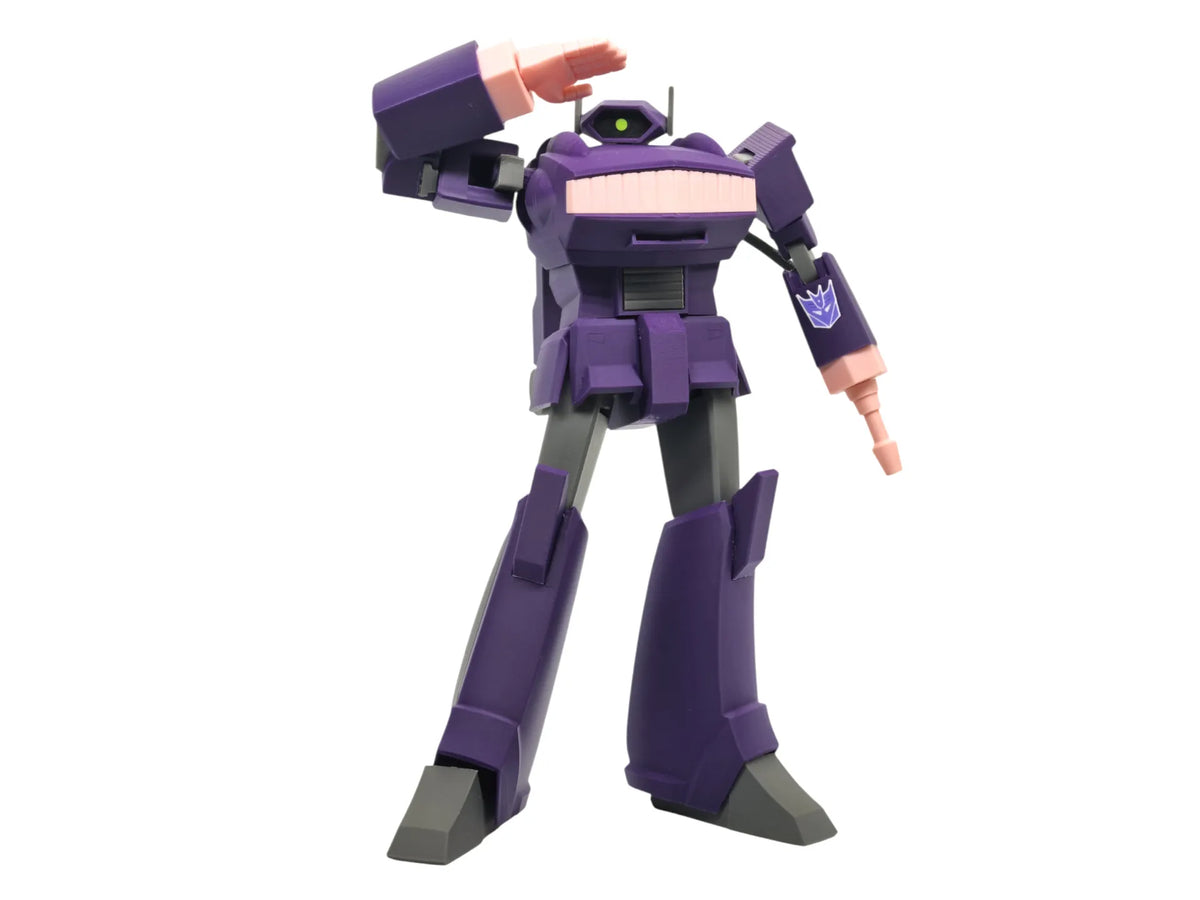 Figurine Transformers Devastation Shockwave - Figurine Print