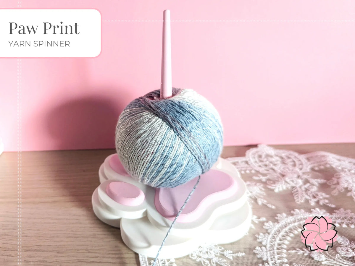 Dévidoir de fil Empreinte de patte - Pet Print