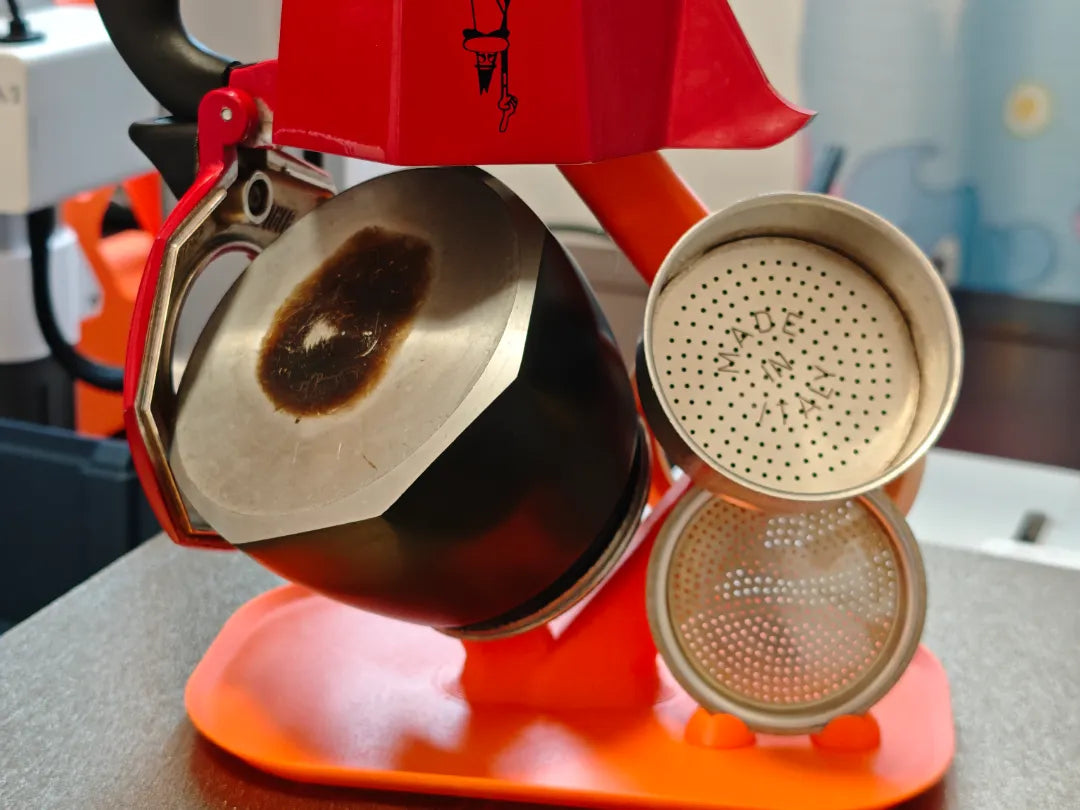 Égouttoir pour cafetière Moka Bialetti / Sans support - Outdoor Print