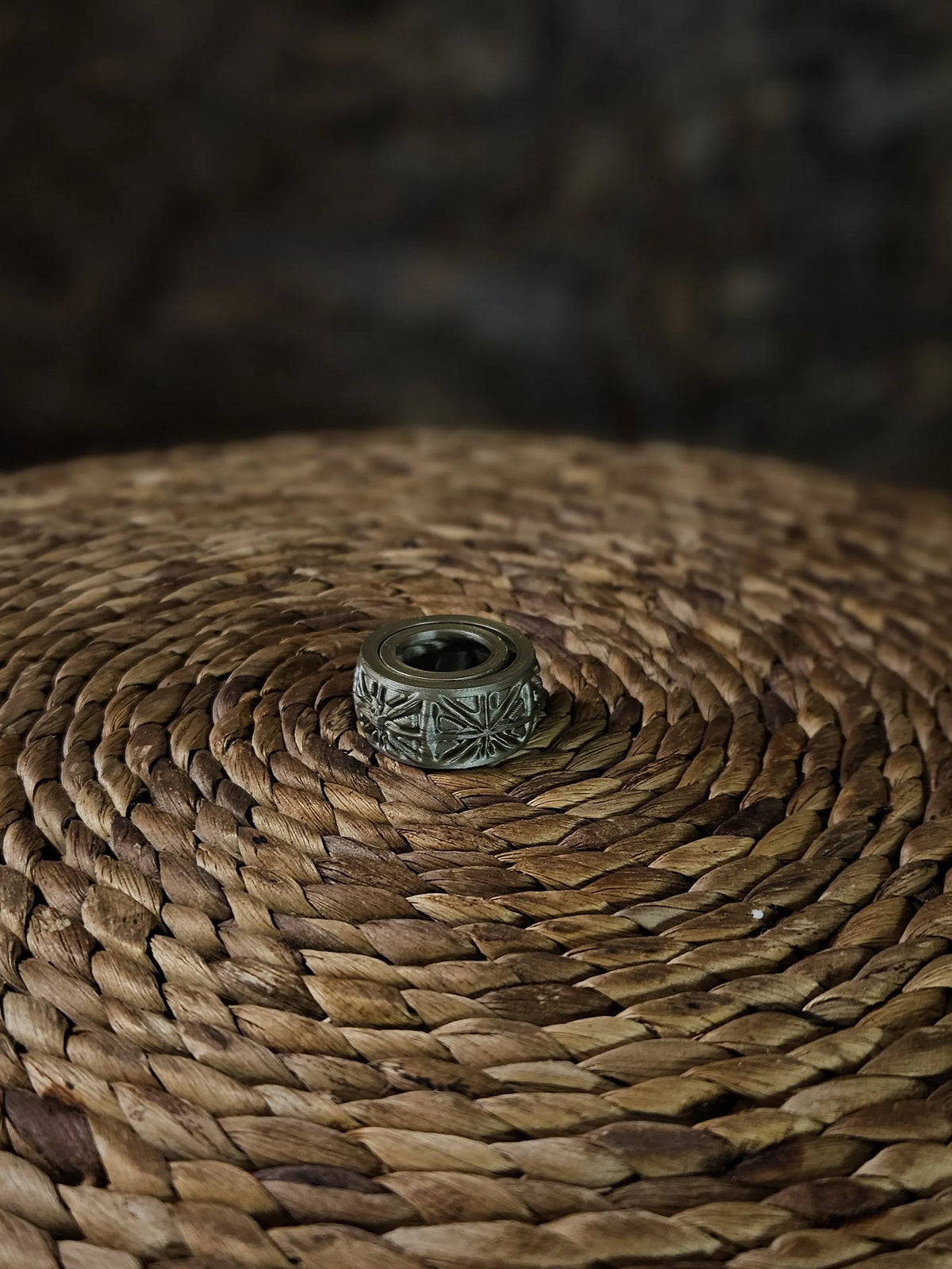 Anneau Relique - Un Anneau Fidget Spinner du Passé - Bijoux Print