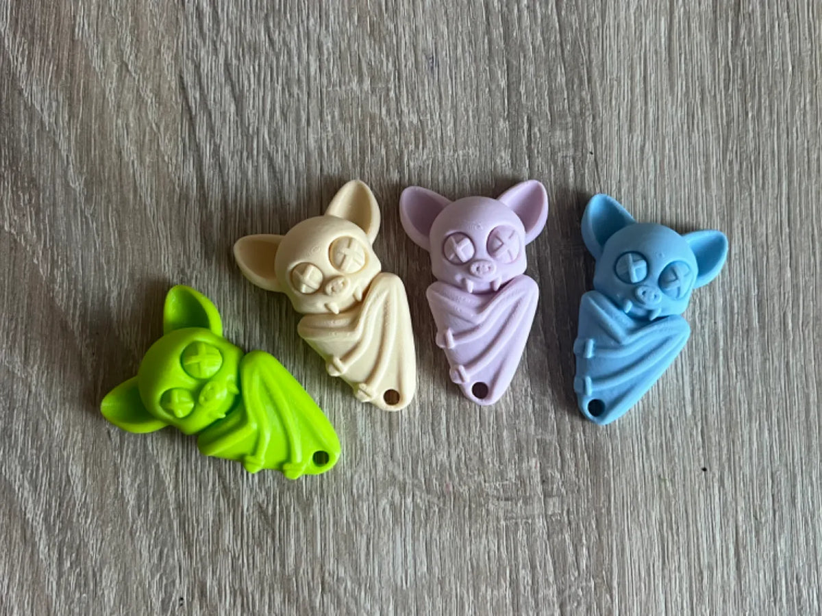 Chauve-souris flexi mignonne - Fêtes Print