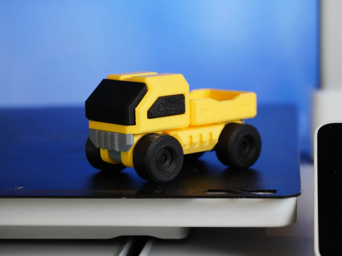 Camion utilitaire : Pickup - Kit de modèle - Auto Print