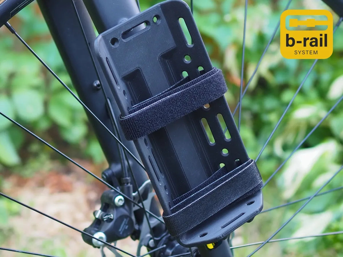 Support de Sacoche de Fourche (Porte-bagages) - Système B-RAIL - Vélo Print