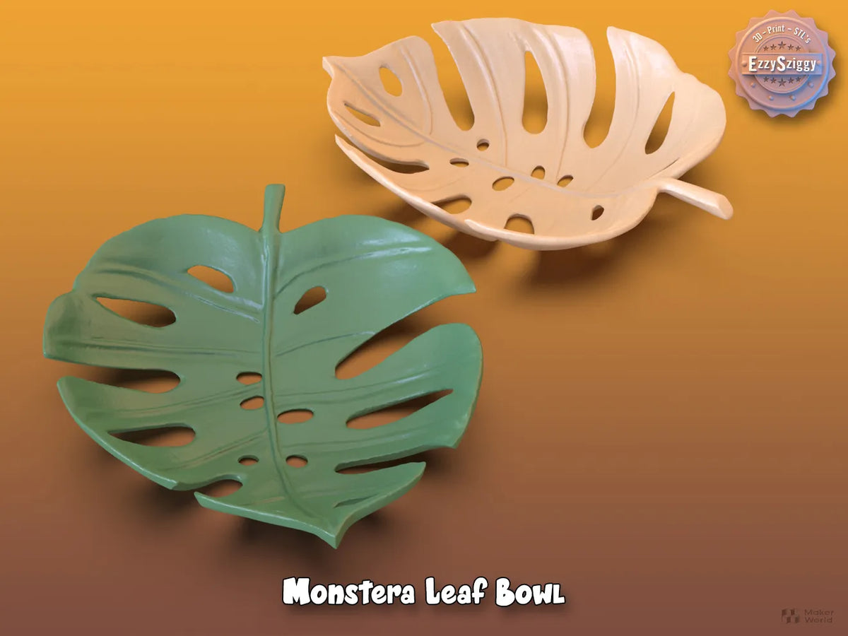 Bol Feuille de Monstera - Pet Print