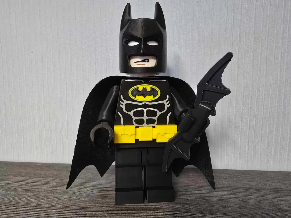 Batman - DC * Version 2017 avec ceinture* 500% ~24cm - Geek Print