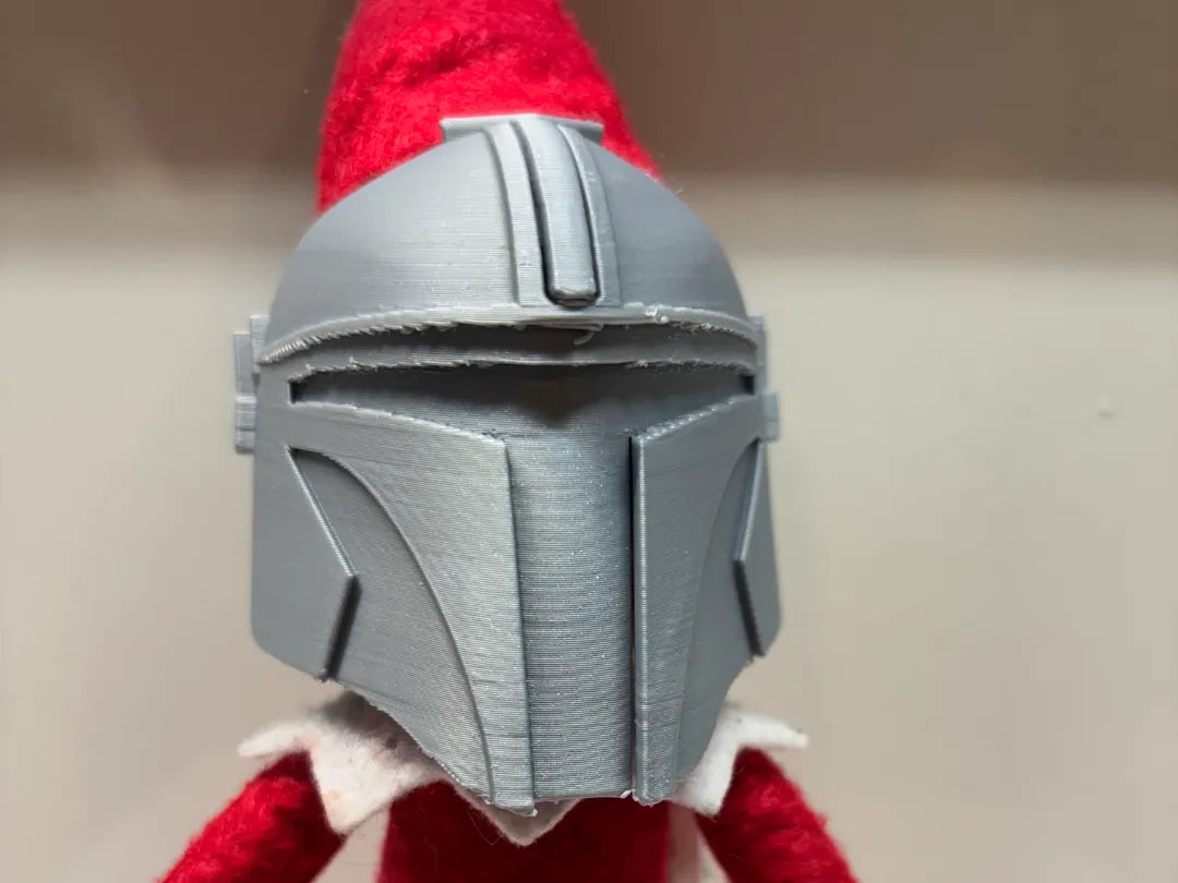 Casque Mandalorien Elfe - Cosplay Print