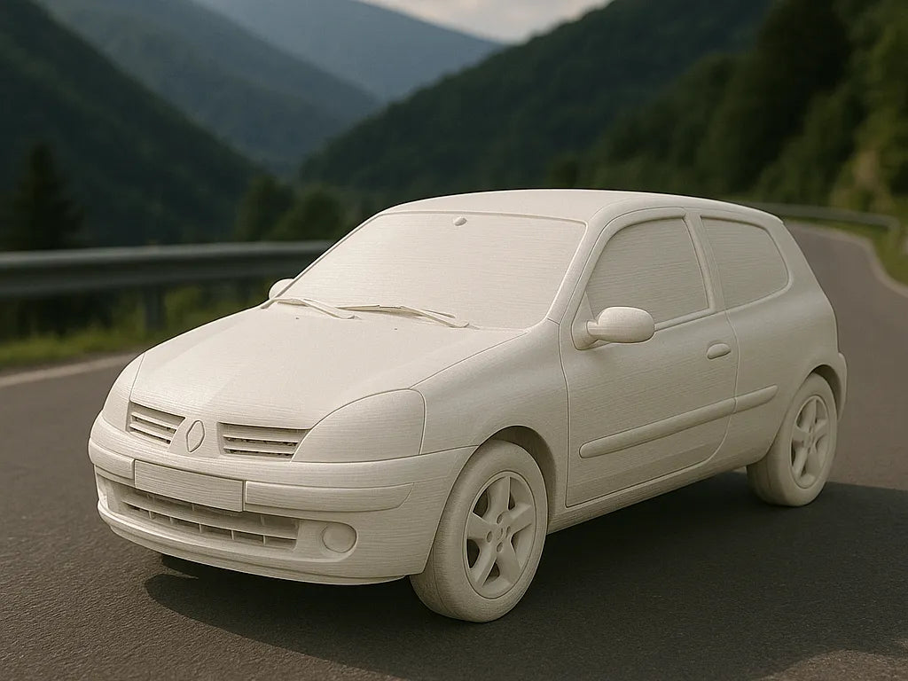 Renault Clio Dynamique 3 portes - Auto Print