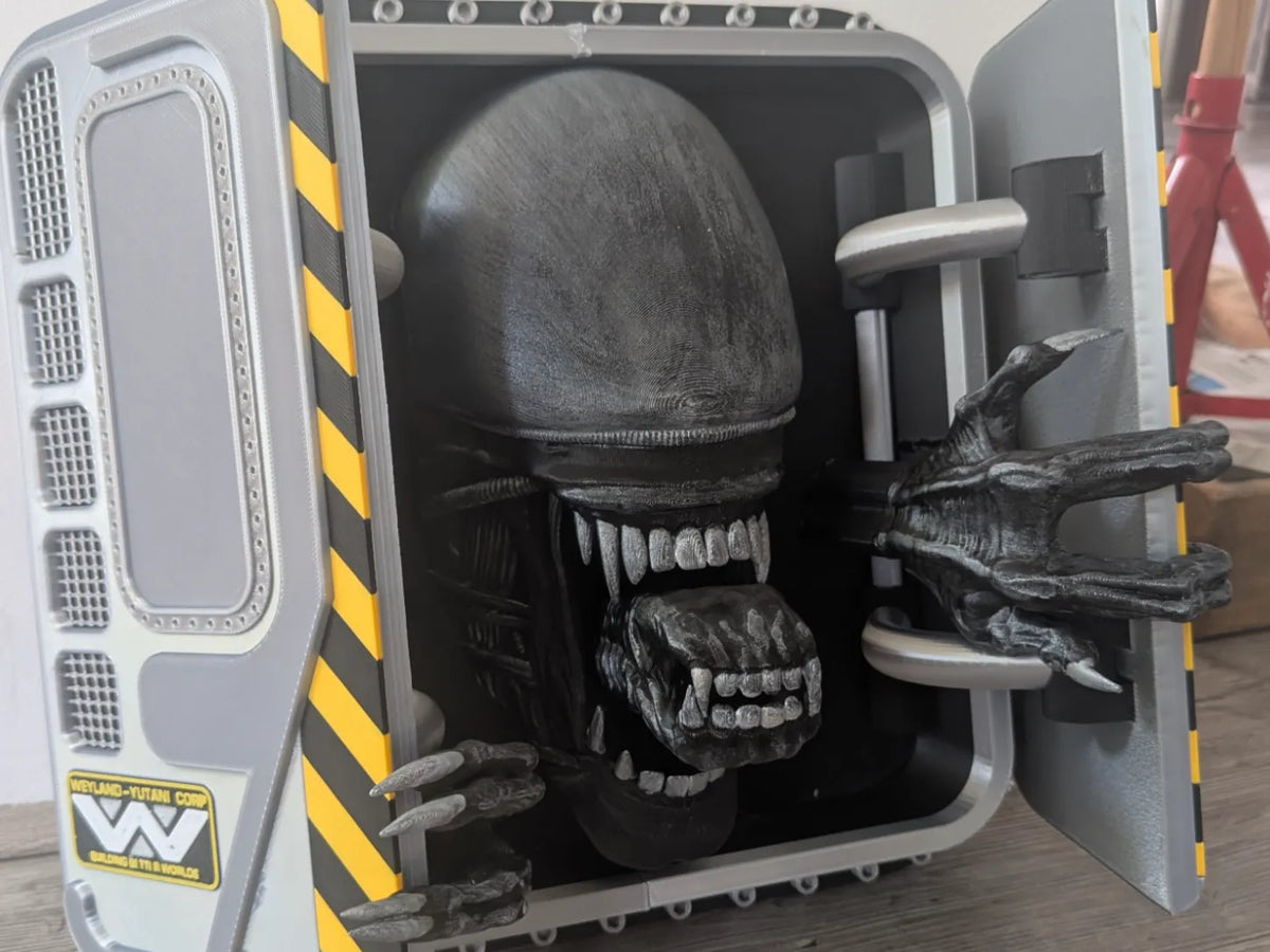 Trappe de Maintenance Xénomorphe Alien - Accessoire de Présentation - Cosplay Print