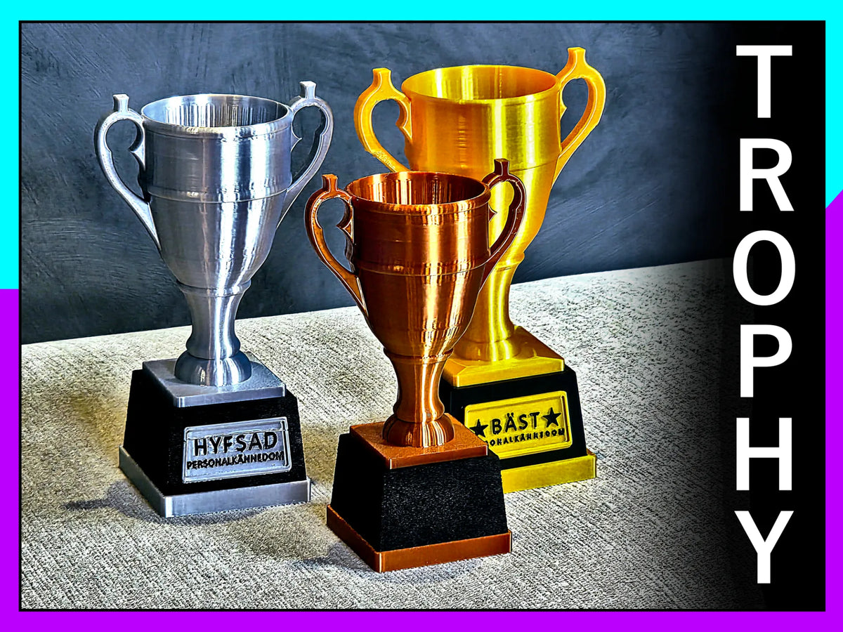 Trophée (Sans Support !) - Sport Print