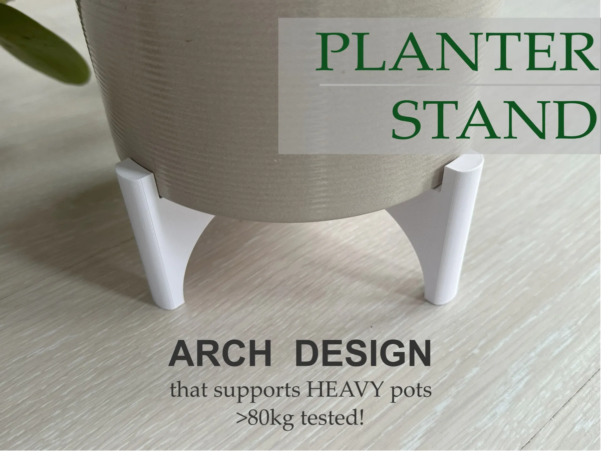 Support de Pot de Fleur Moderne - Outdoor Print