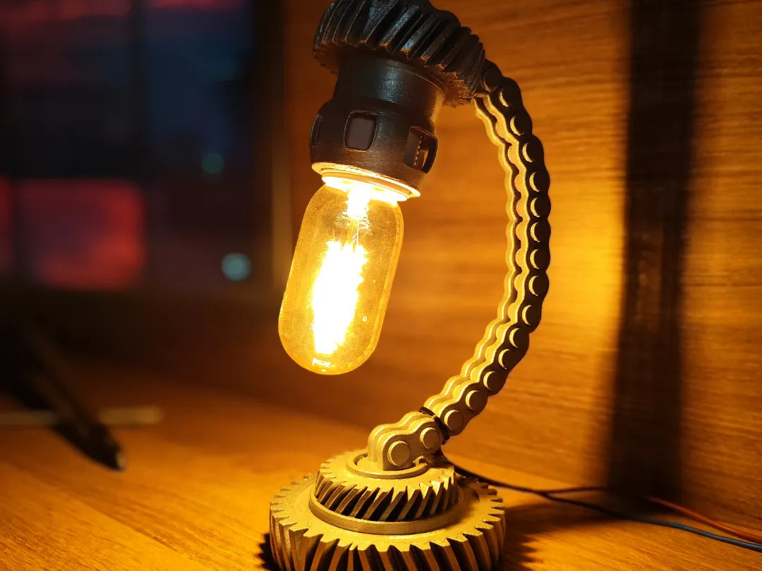 Lampe Engrenage et Chaîne de Moteur - Auto Print