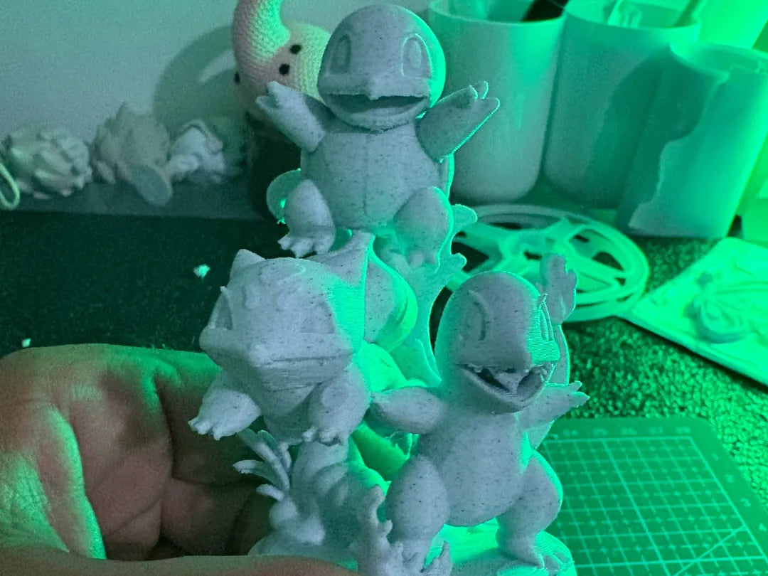 Pokémon Pile de Démarrage – Figurine Chibi 3D - Figurine Print