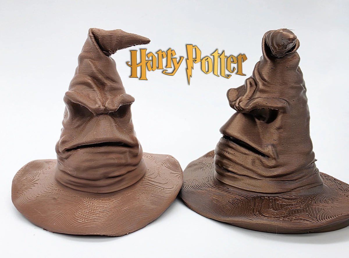 Chapeau de tri Harry Potter - Détail élevé - Geek Print