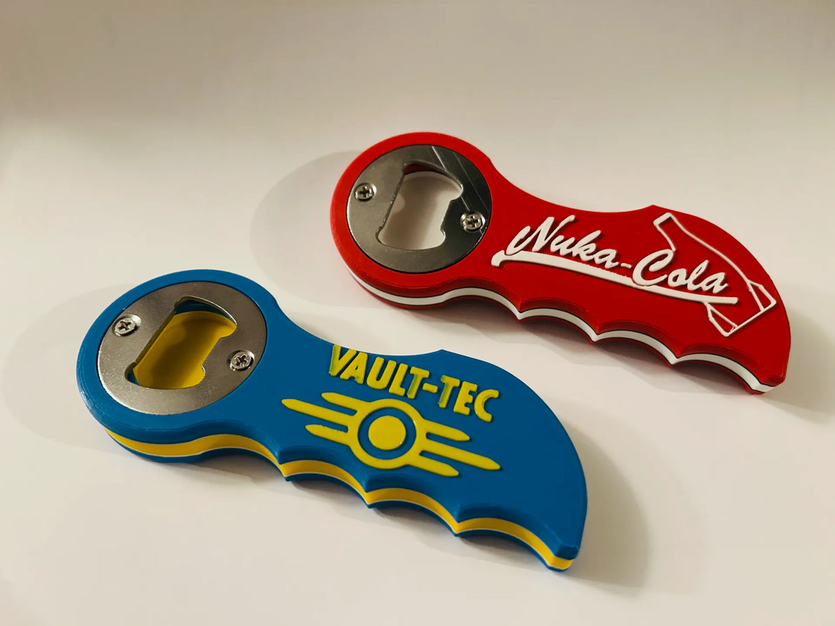 Ouvre-bouteille - Nuka Cola et Vault-tec - Cuisine Print