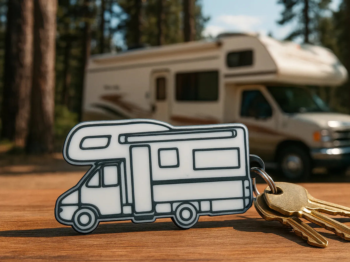 Porte-clés camping-car - Outdoor Print