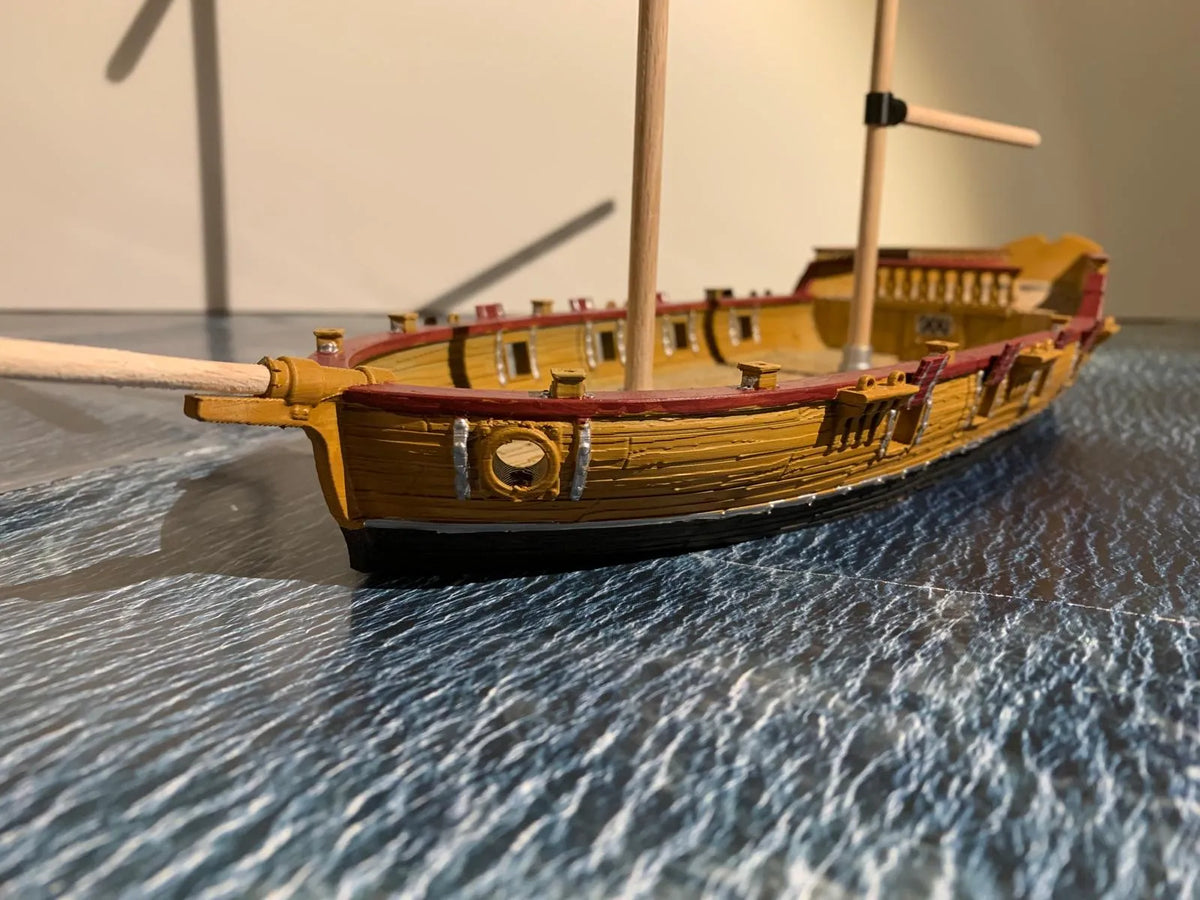 Grand Bateau Pirate - Maquette Print