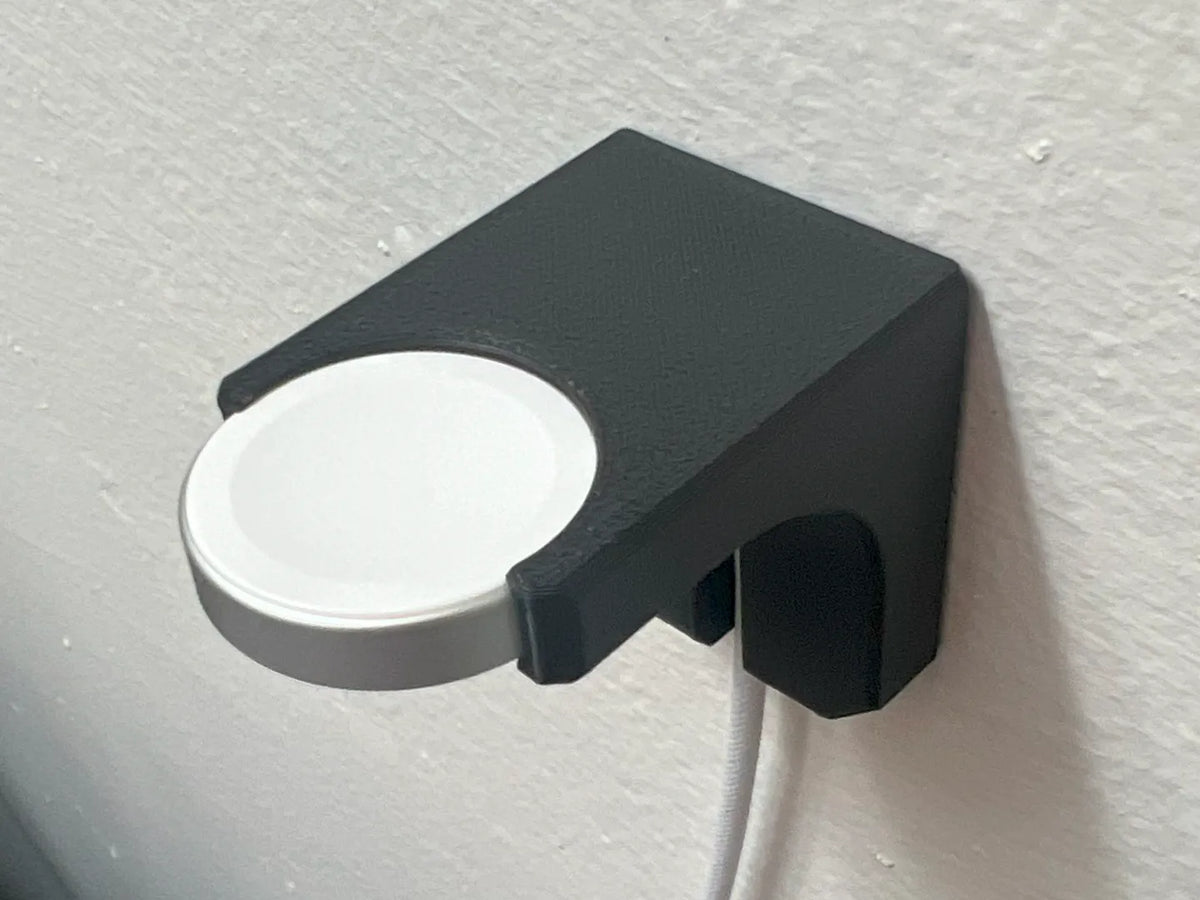 Support mural simple pour chargeur Apple Watch - Tech Print