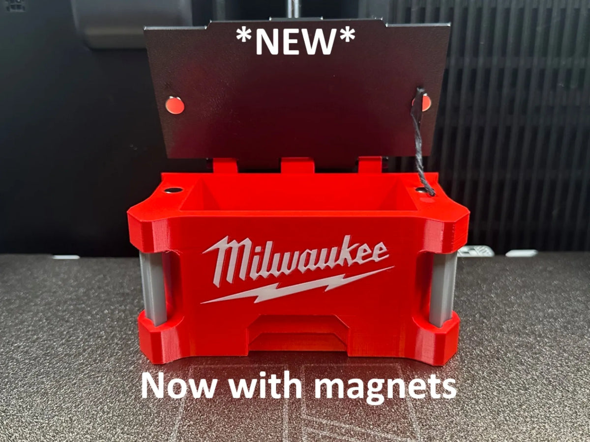 Porte-cartes de visite style Milwaukee avec aimants - Cadeau Print