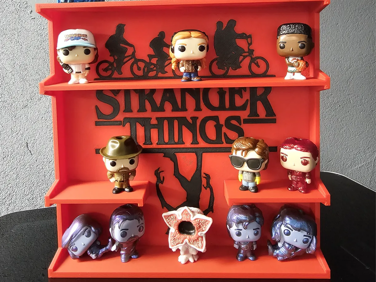 Présentoir Kinder Joy Stranger Things - Geek Print