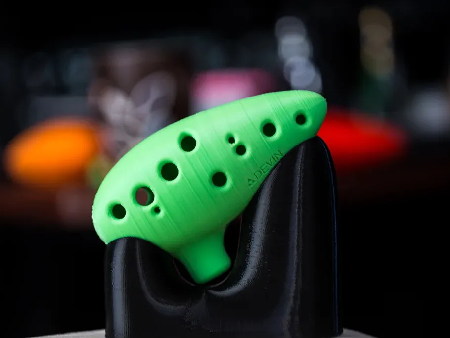 Ocarina à 12 trous – modèle 2 - Music Print