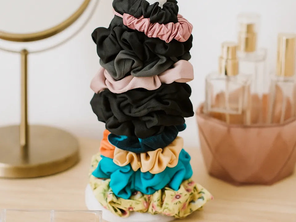 Support pour chouchous - Élastiques à cheveux - Beauté Print