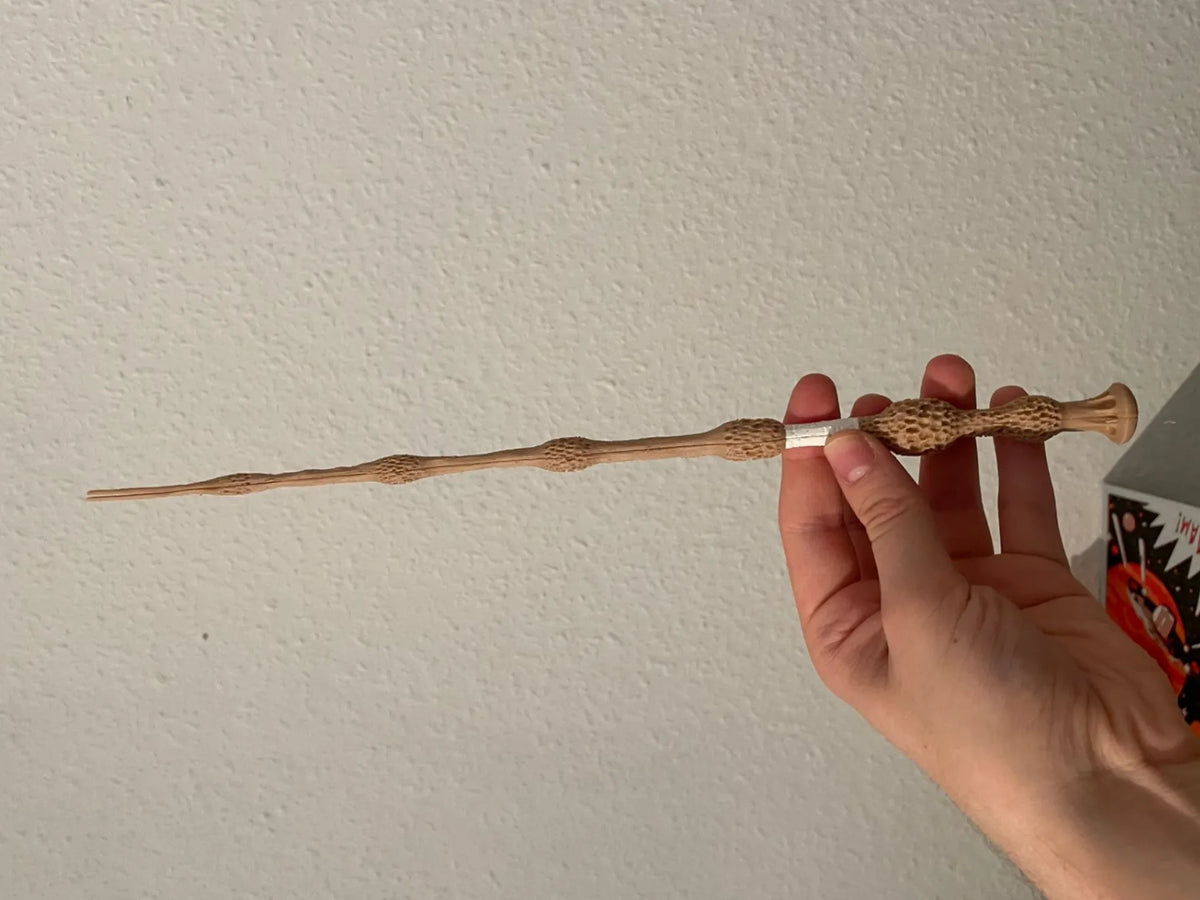 Baguette de Sureau de Harry Potter (Coupe Horizontale) - Cosplay Print