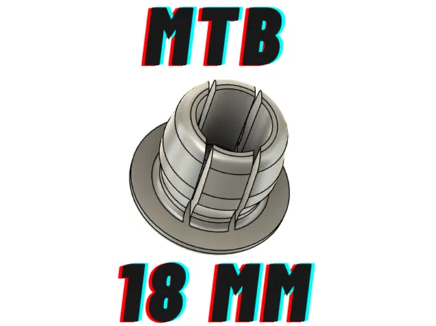 Embouts de guidon VTT 18mm - Vélo Print