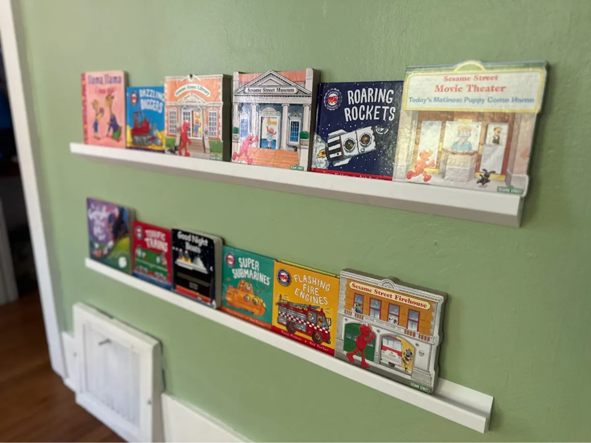 Étagère à livres Montessori - Jeux Print