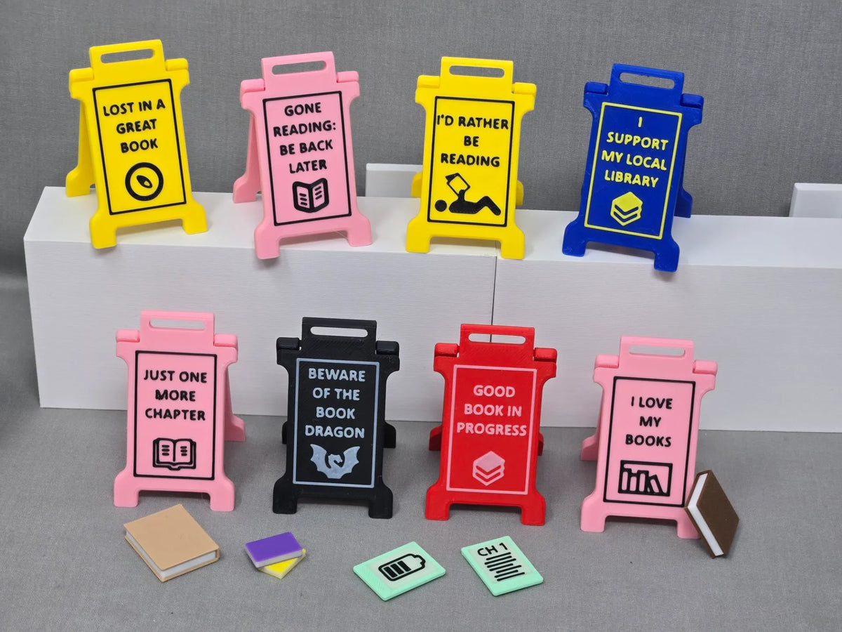 Panneau pliant d'amoureux des livres - Music Print