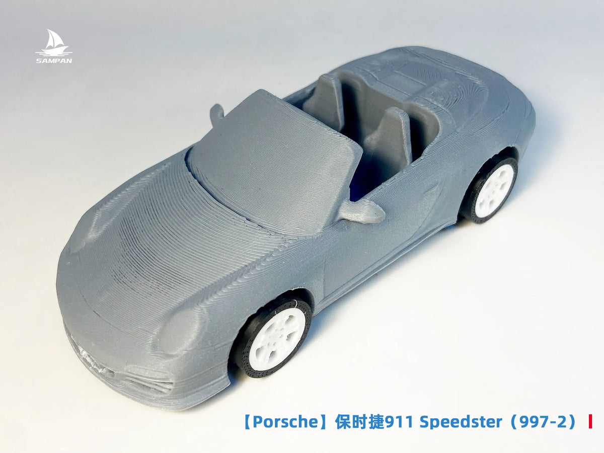 Porsche 911 Speedster (997.2) cabriolet sport édition limitée Assemblage/roues mobiles - Auto Print