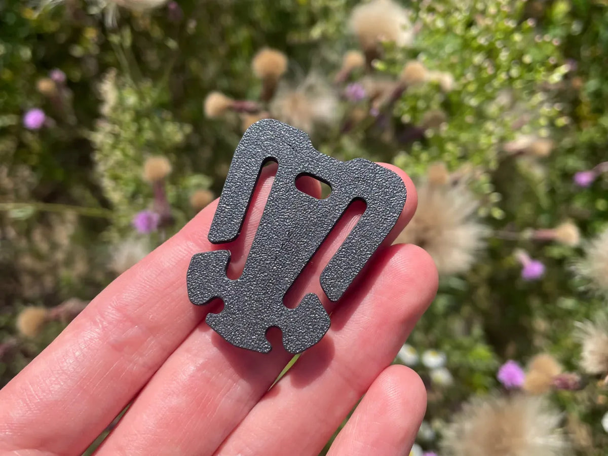 Web Dominator – Clip de sangle / Sac à dos Molle - Outdoor Print