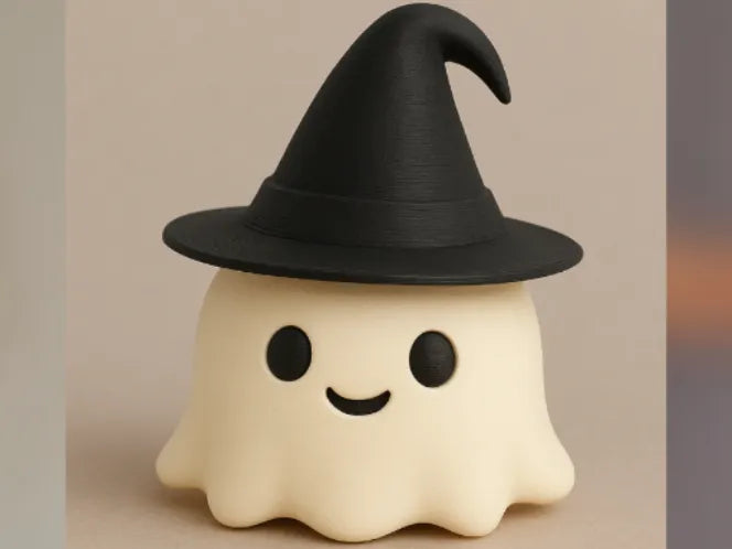 Fantôme d'Halloween – modèle 3 - Fêtes Print